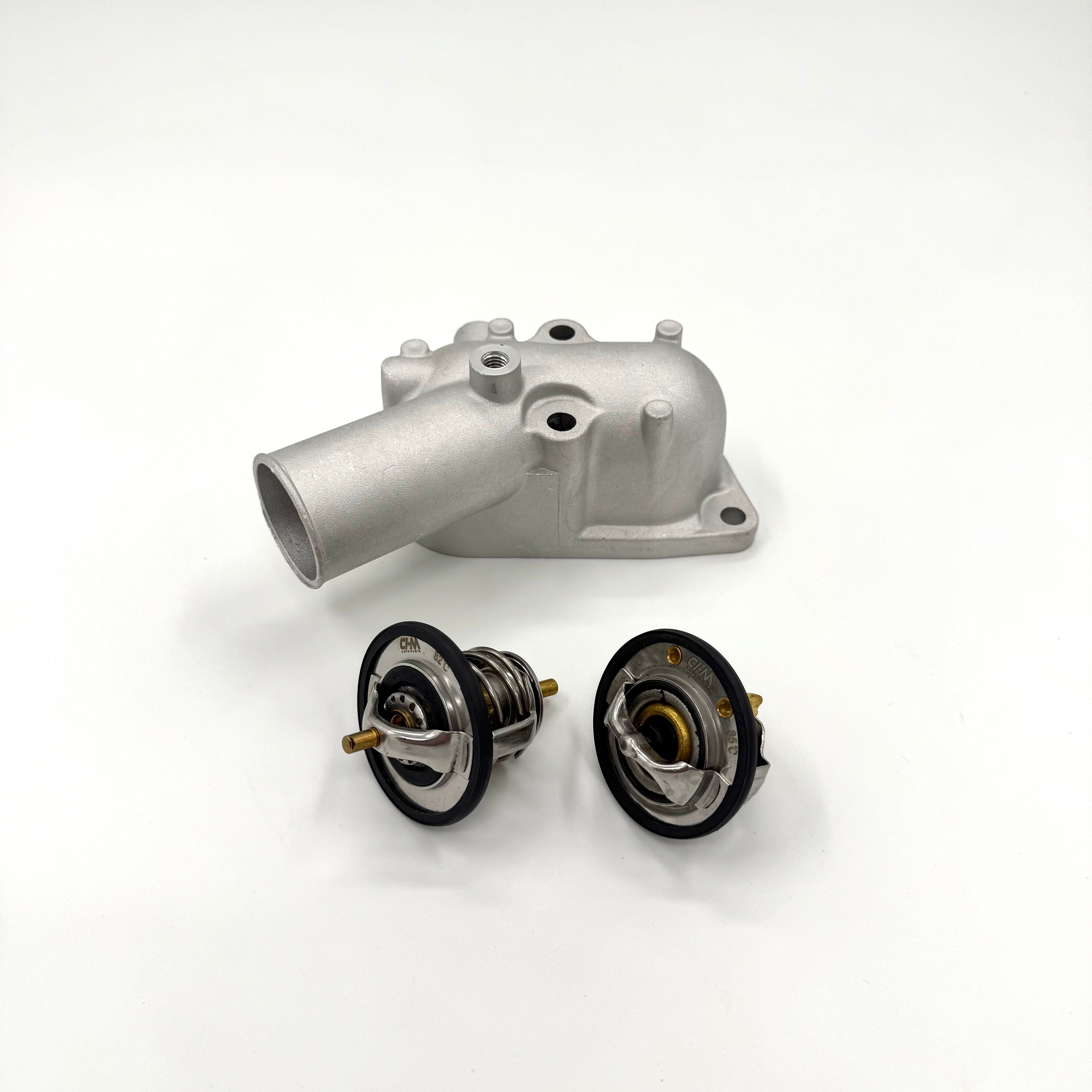 Thermostat 85℃ and 82℃ + Housing Cover for ISUZU NPR NPR - HD NQR 4HK1 4.8L 04 - 25 - GoTrucky