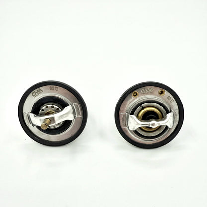Thermostat 85℃ and 82℃ + Housing for ISUZU NRR NPR NPR - HD NQR 4HE1 4.8L 98 - 04 - GoTrucky