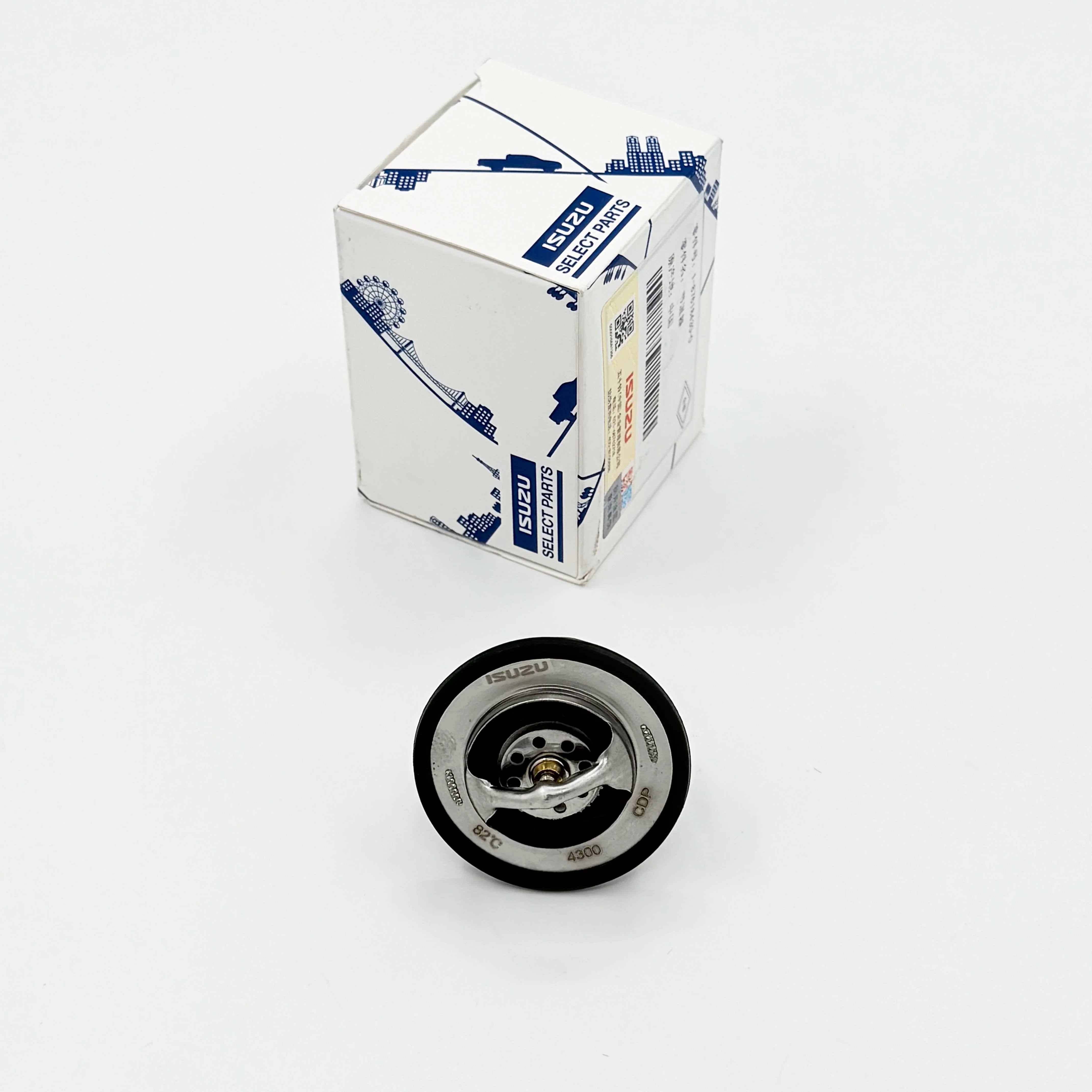 Thermostat Coolant 82℃ For ISUZU NPR NPR - HD NQR NRR 4HE1 4.8L 4HK1 5.2L 98 - 24 OEM - GoTrucky