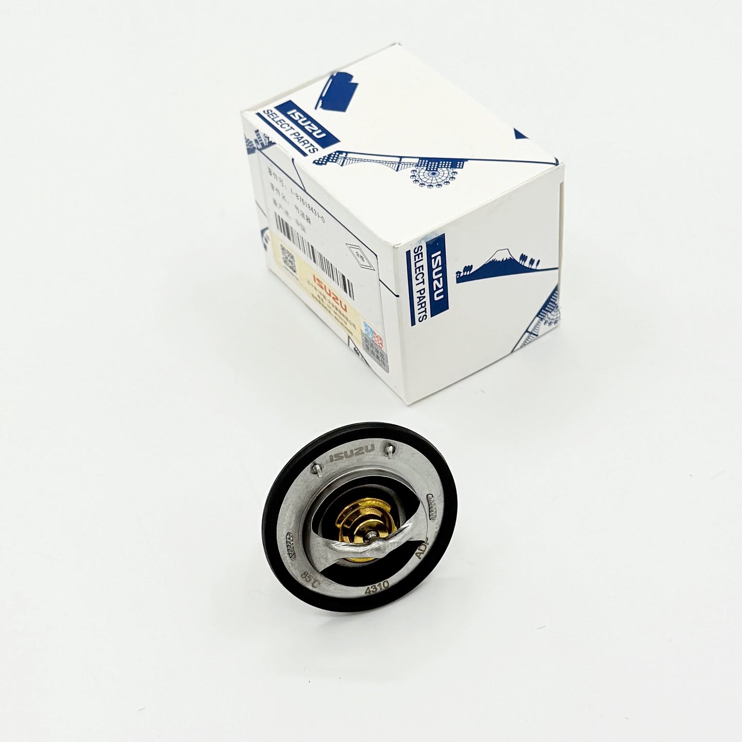 Thermostat Coolant 85℃ For ISUZU NPR NPR - HD NQR NRR 4HE1 4.8L 4HK1 5.2L 98 - 24 OEM - GoTrucky