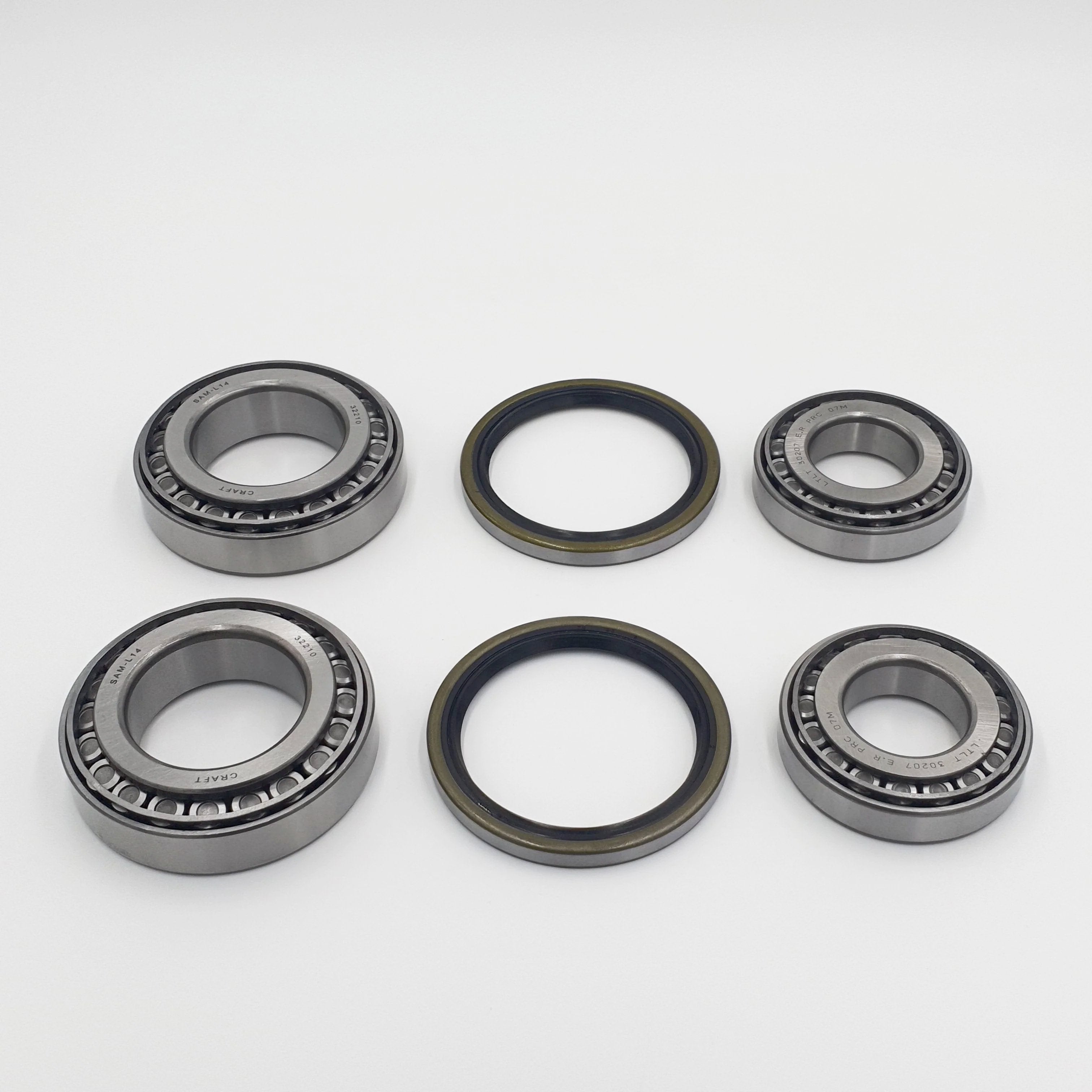 Wheel Hub Front Set Bearing 4x Oil Seal 2x for ISUZU NRR NPR NQR NPR - HD 95 - 24 - GoTrucky