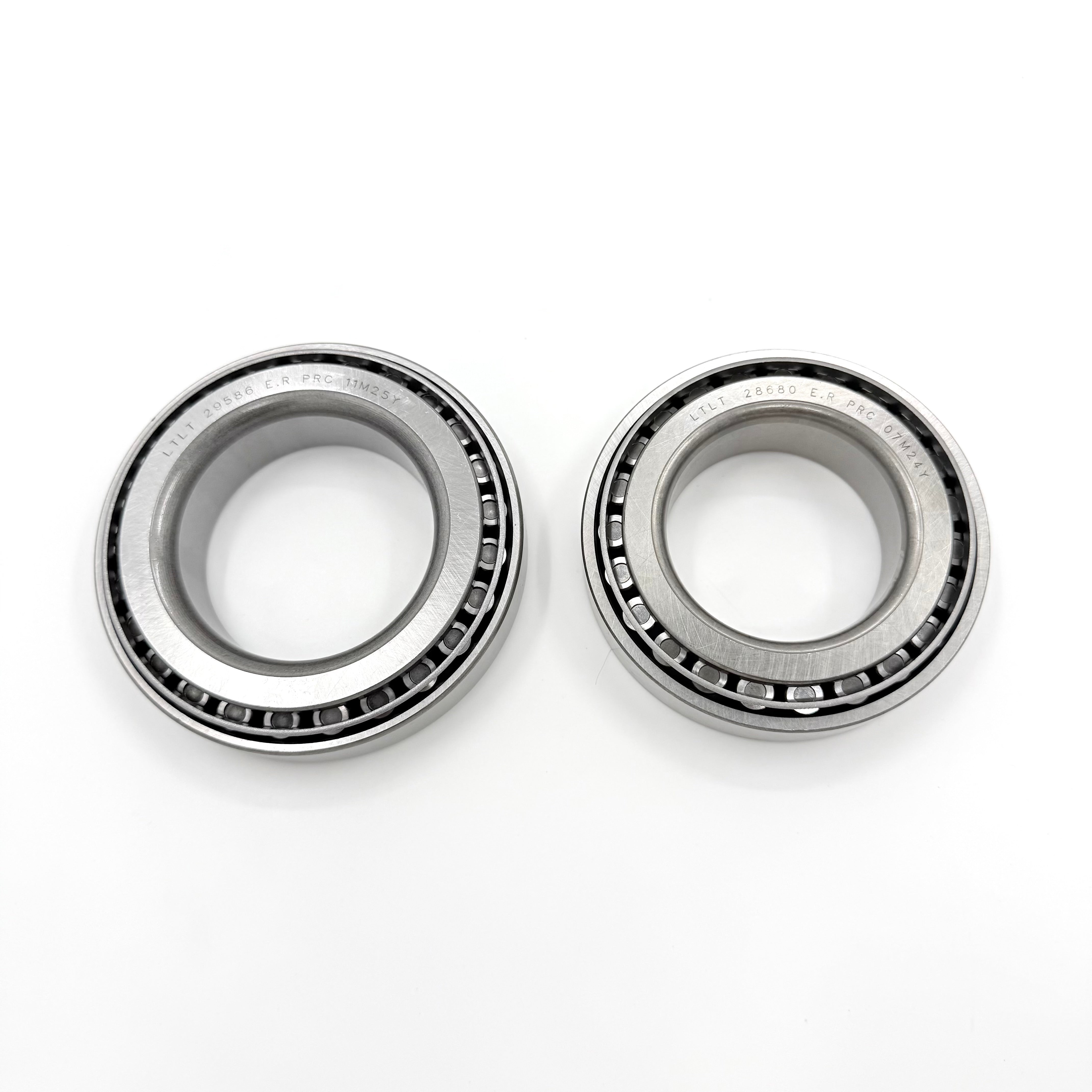 Wheel Hub Rear Set 2x Bearing + 2x Oil Seal for ISUZU NPR NPR - HD NQR 94 - 24 12000 LBS - GoTrucky