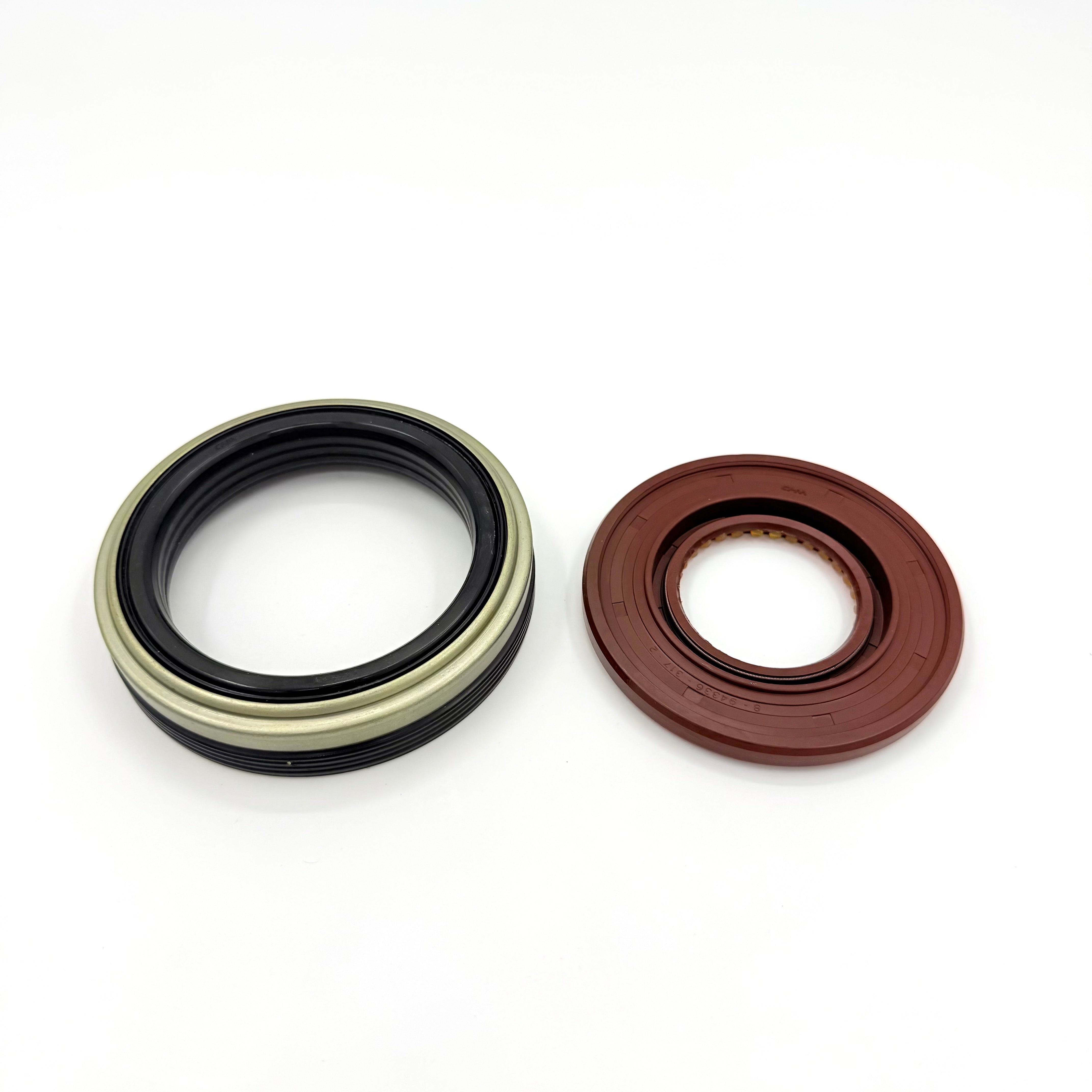 Wheel Hub Rear Set 2x Bearing + 2x Oil Seal for ISUZU NPR NPR - HD NQR 94 - 24 12000 LBS - GoTrucky