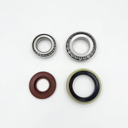 Wheel Hub Rear Set 2x Bearing + 2x Oil Seal for ISUZU NRR NPR NQR NPR - HD 98 - 21 - GoTrucky