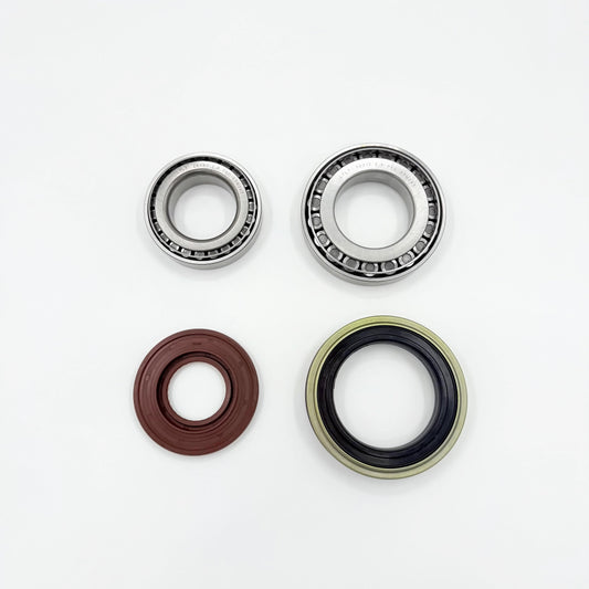 Wheel Hub Rear Set 2x Bearing + 2x Oil Seal for ISUZU NRR NPR NQR NPR - HD 98 - 21 - GoTrucky