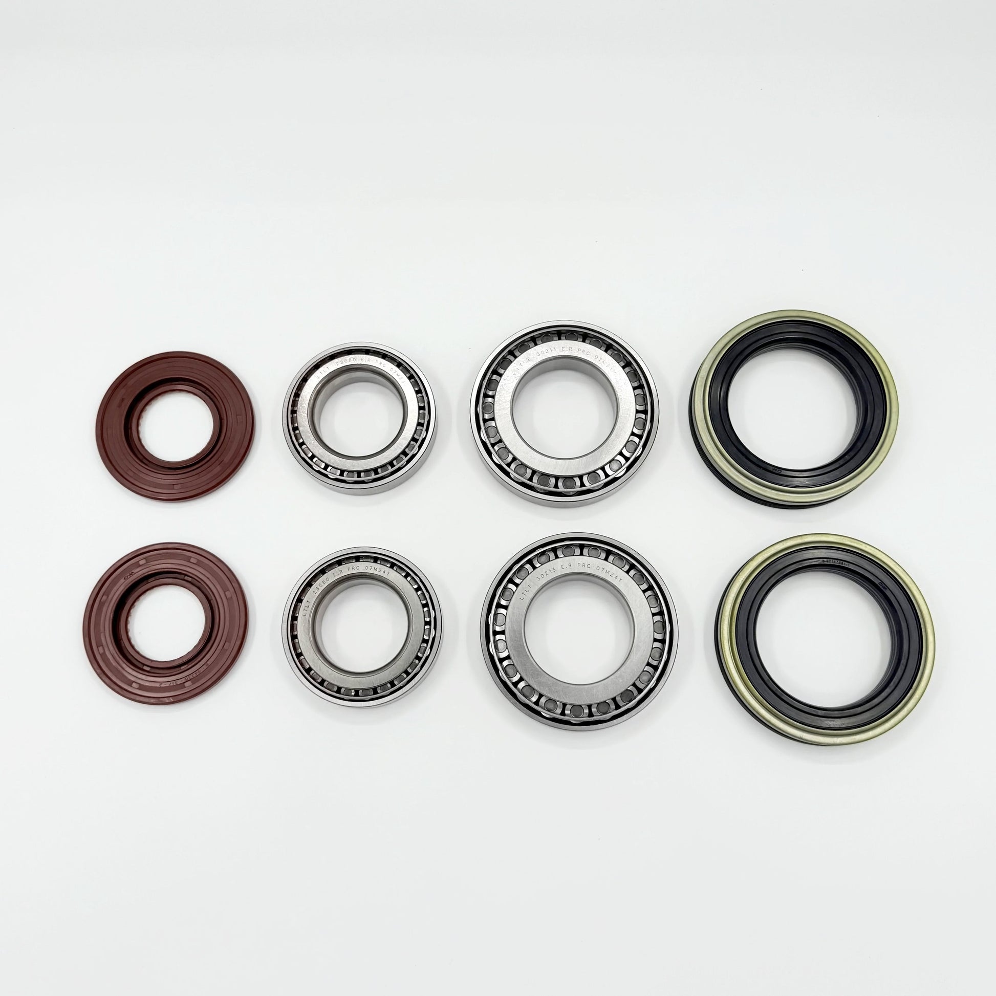 Wheel Hub Rear Set 4x Bearing + 4x Oil Seal for ISUZU NRR NPR NQR NPR - HD 98 - 21 - GoTrucky