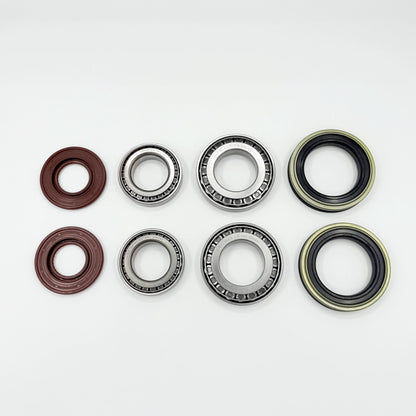 Wheel Hub Rear Set 4x Bearing + 4x Oil Seal for ISUZU NRR NPR NQR NPR - HD 98 - 21 - GoTrucky