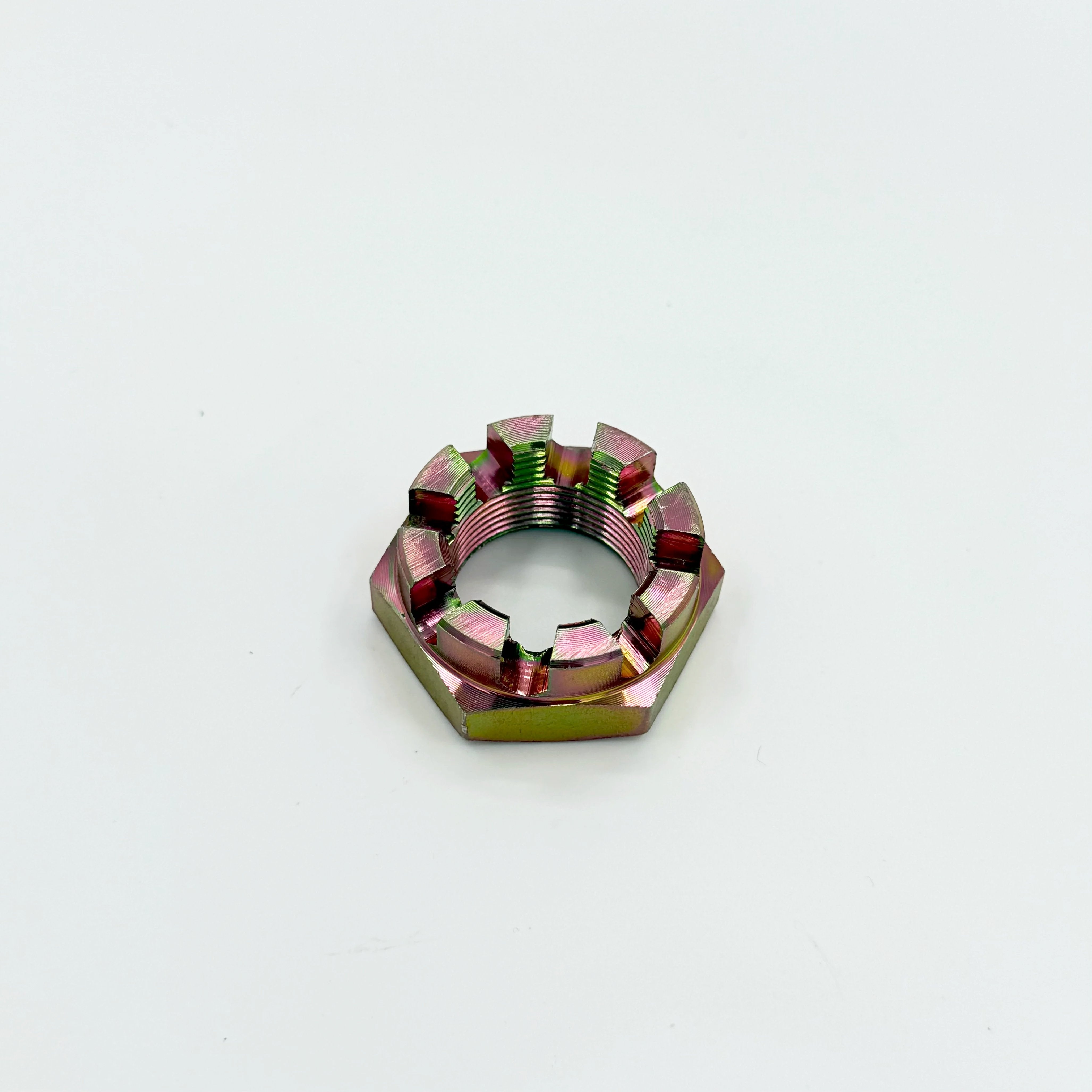 Wheel Hub Set Front Nut + Oil Seal + Washer + Cap for ISUZU NPR NQR NPR - HD 95 - 24 - GoTrucky