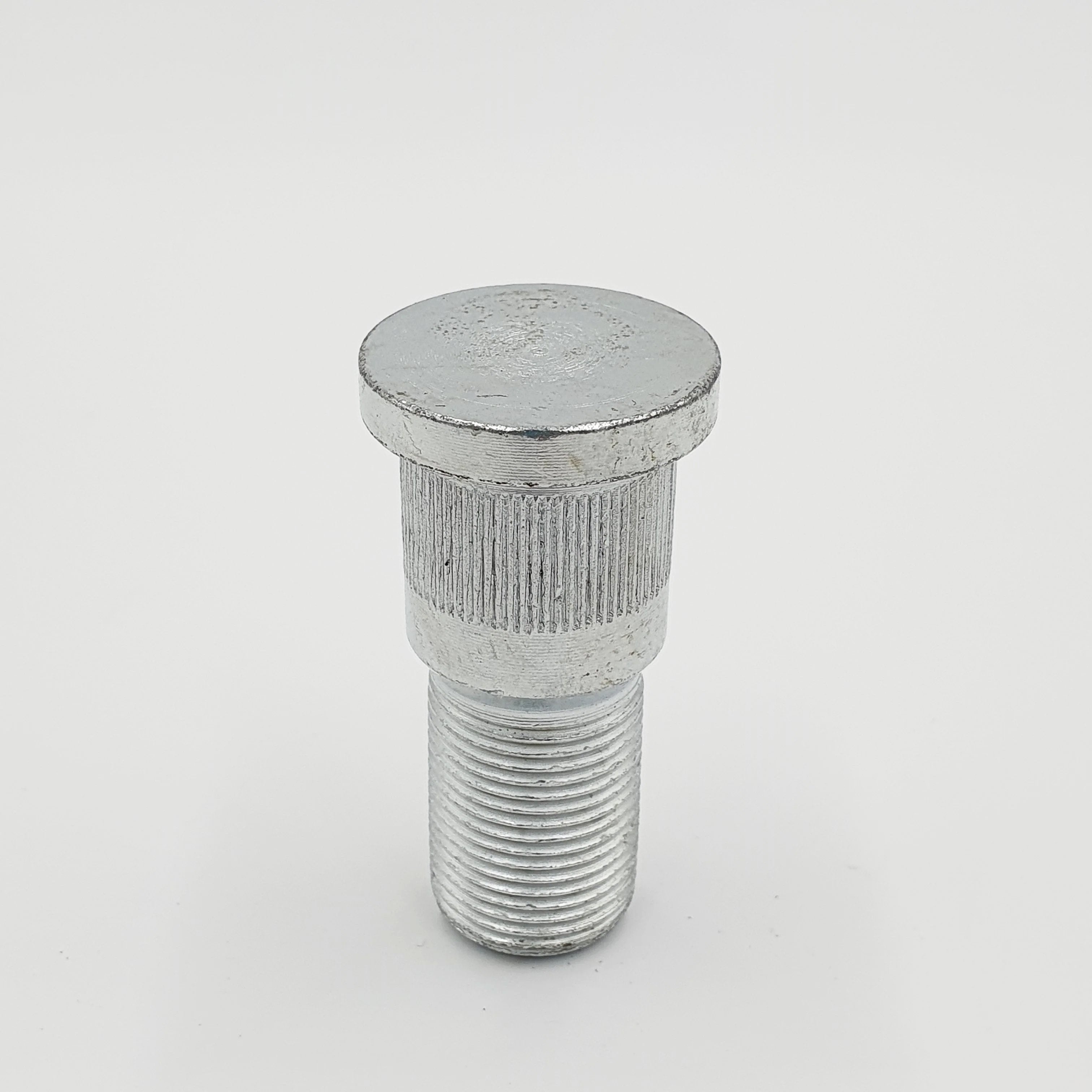 Wheel Stud + Nut Front Left Driver Side For ISUZU NPR NQR NPR - HD NRR 98 - 25 - GoTrucky