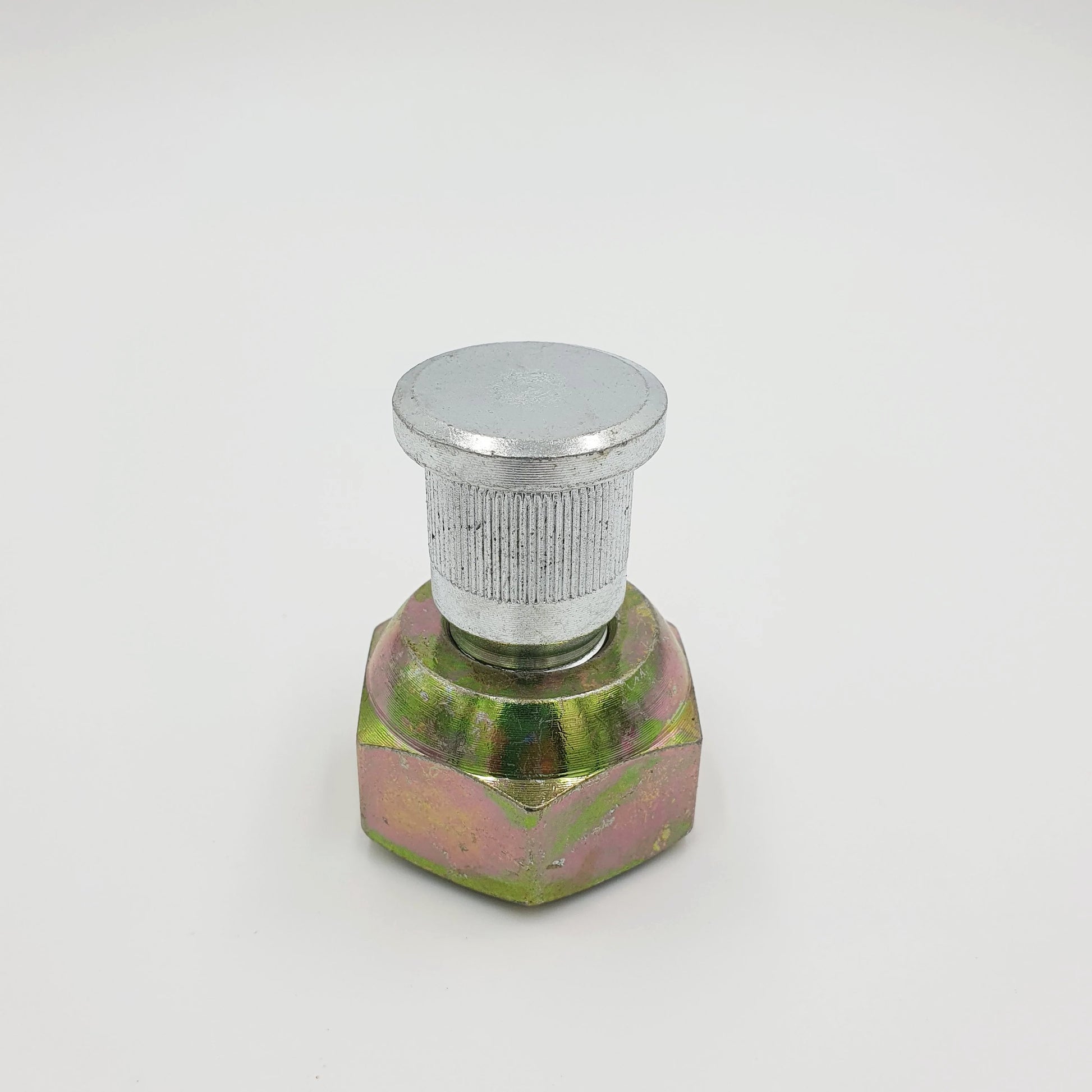 Wheel Stud + Nut Front Right Passenger Side For ISUZU NPR NQR NPR - HD NRR 98 - 25 - GoTrucky