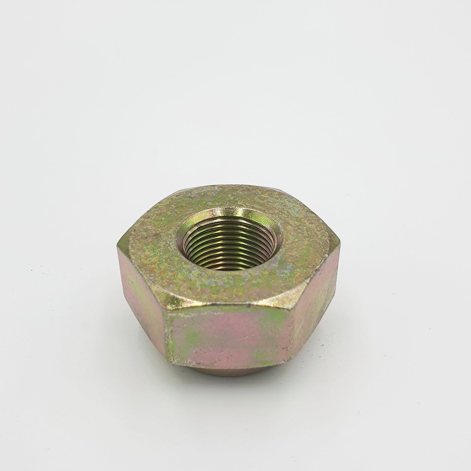 Wheel Stud + Nut Front Right Passenger Side For ISUZU NPR NQR NPR - HD NRR 98 - 25 - GoTrucky
