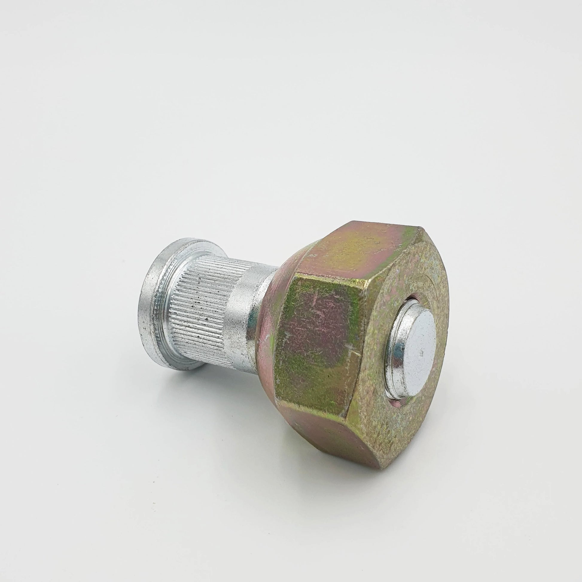 Wheel Stud + Nut Front Right Passenger Side For ISUZU NPR NQR NPR - HD NRR 98 - 25 - GoTrucky