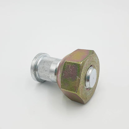 Wheel Stud + Nut Front Right Passenger Side For ISUZU NPR NQR NPR - HD NRR 98 - 25 - GoTrucky