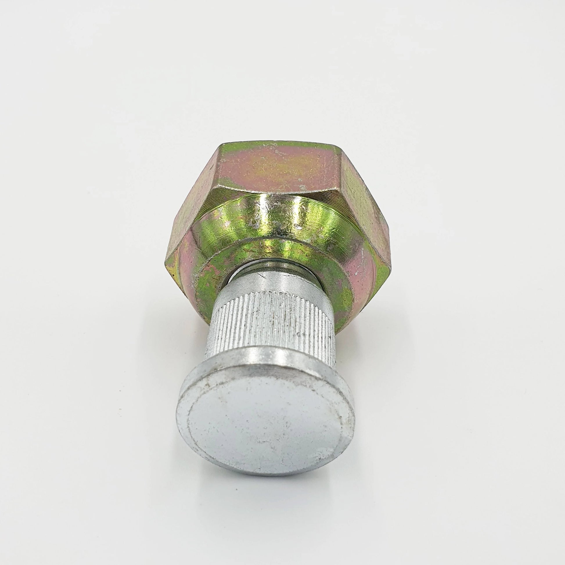 Wheel Stud + Nut Front Right Passenger Side For ISUZU NPR NQR NPR - HD NRR 98 - 25 - GoTrucky