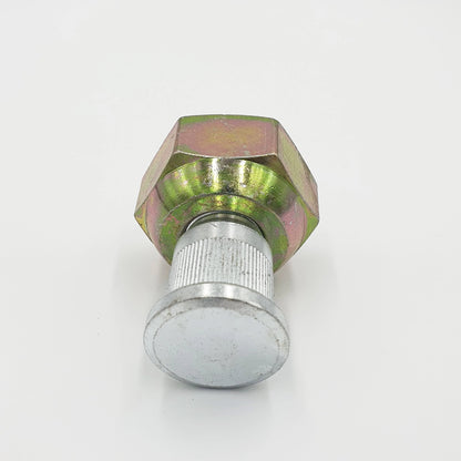 Wheel Stud + Nut Front Right Passenger Side For ISUZU NPR NQR NPR - HD NRR 98 - 25 - GoTrucky