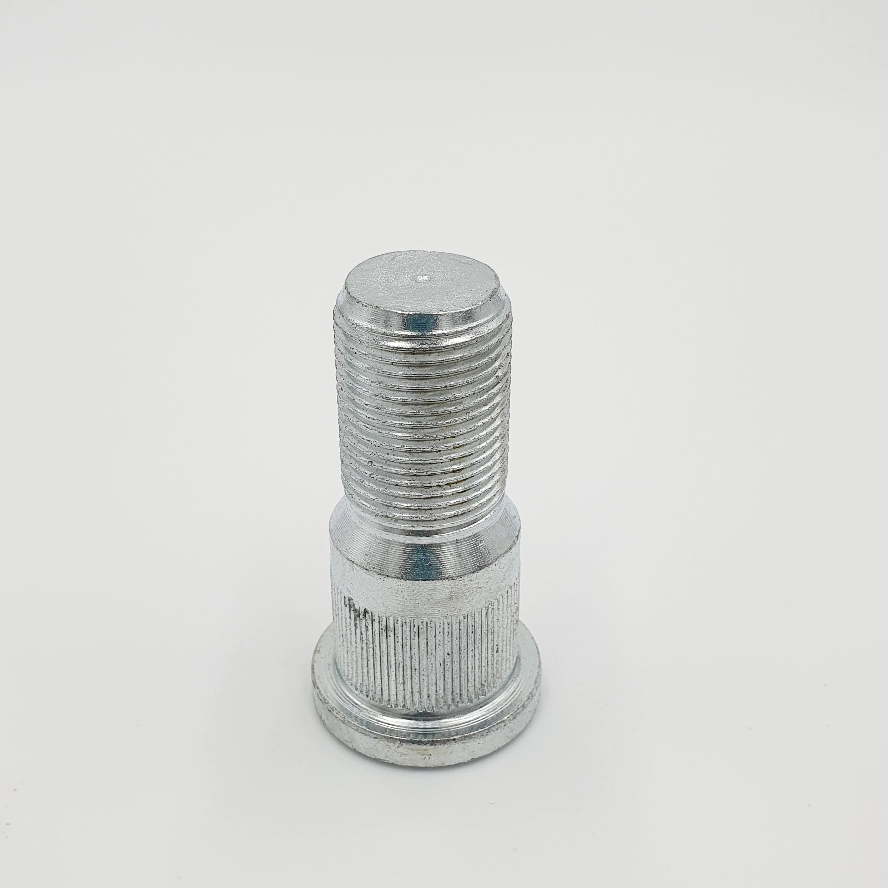 Wheel Stud + Nut Front Right Passenger Side For ISUZU NPR NQR NPR - HD NRR 98 - 25 - GoTrucky