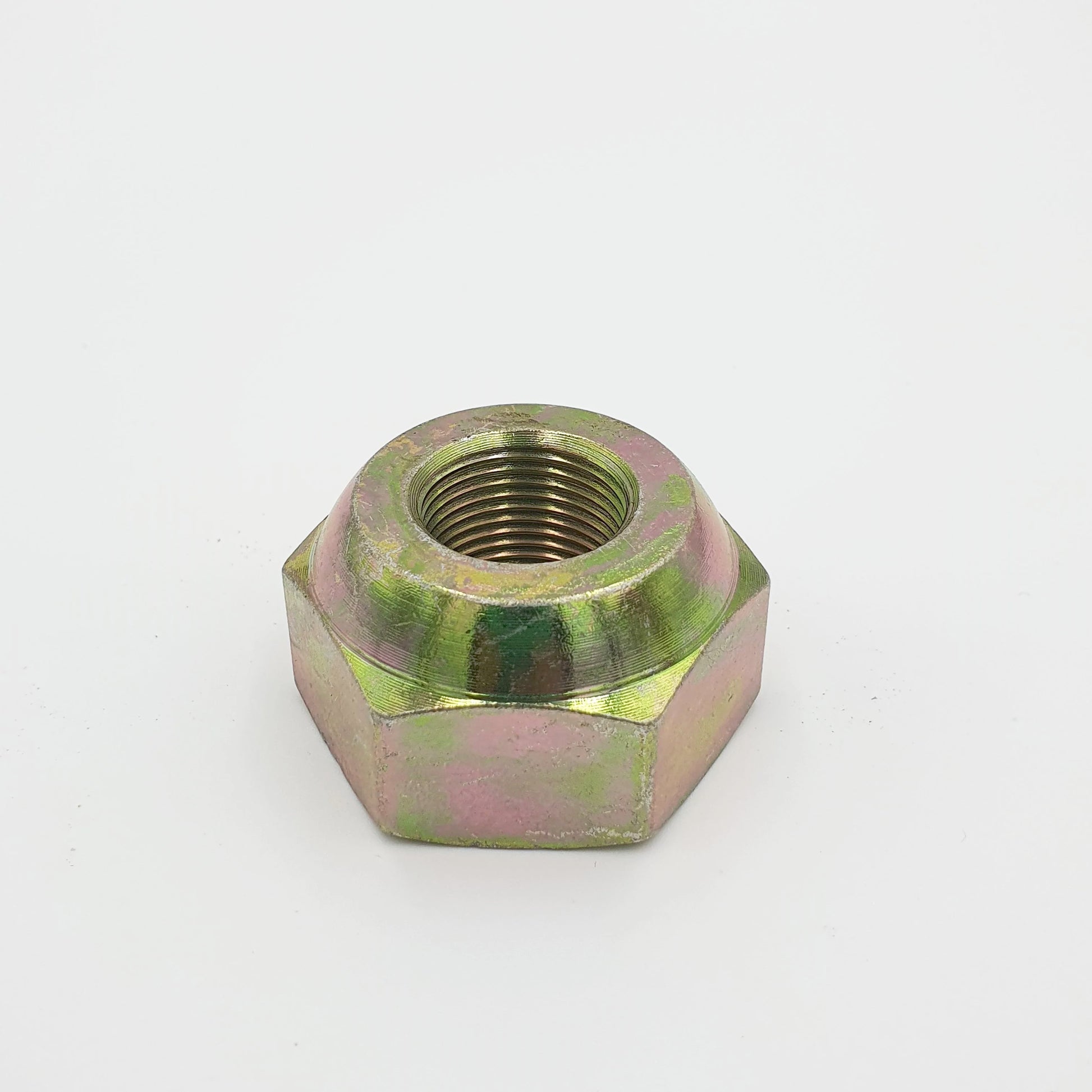 Wheel Stud + Nut Front Right Passenger Side For ISUZU NPR NQR NPR - HD NRR 98 - 25 - GoTrucky
