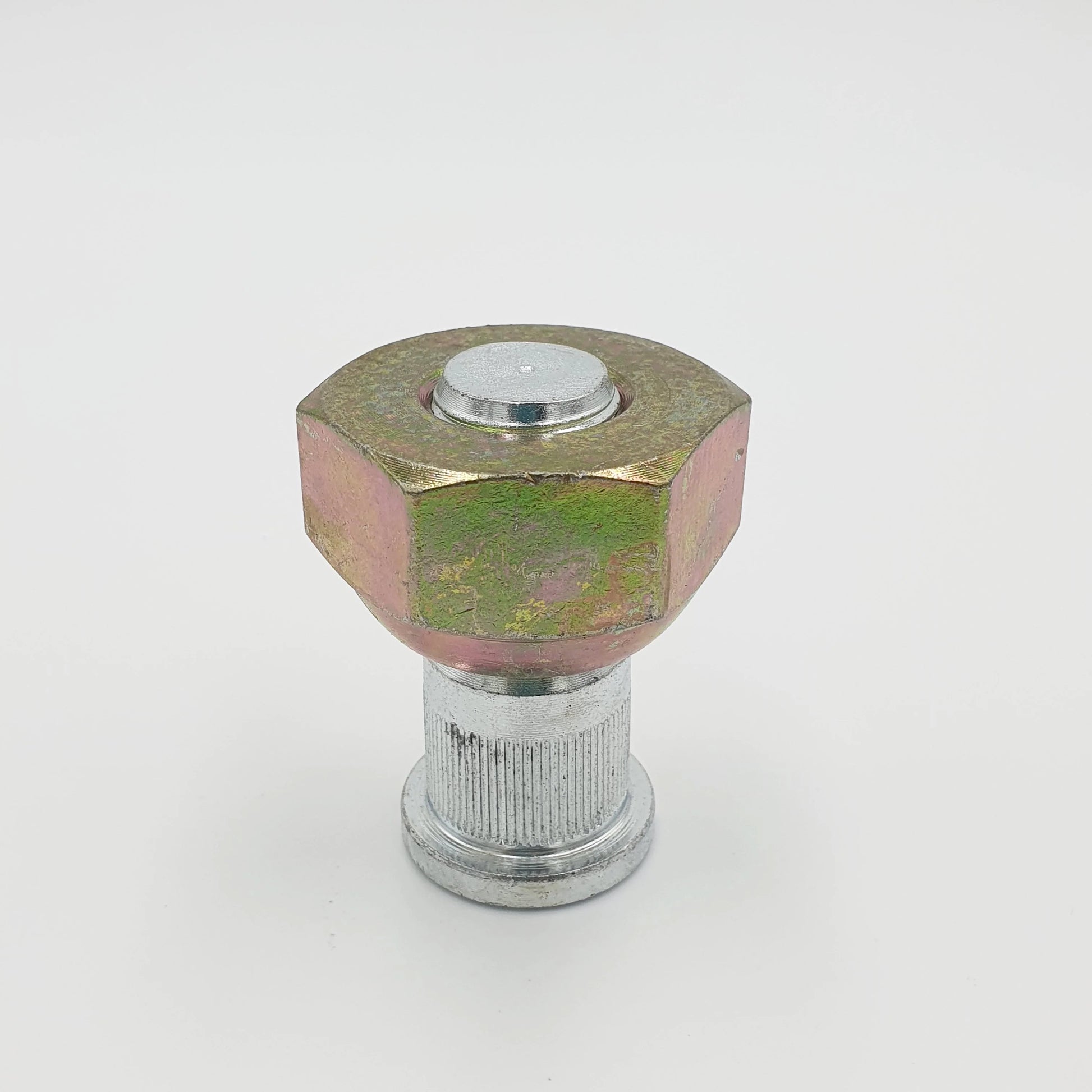 Wheel Stud + Nut Front Right Passenger Side For ISUZU NPR NQR NPR - HD NRR 98 - 25 - GoTrucky