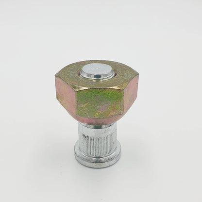 Wheel Stud + Nut Front Right Passenger Side For ISUZU NPR NQR NPR - HD NRR 98 - 25 - GoTrucky