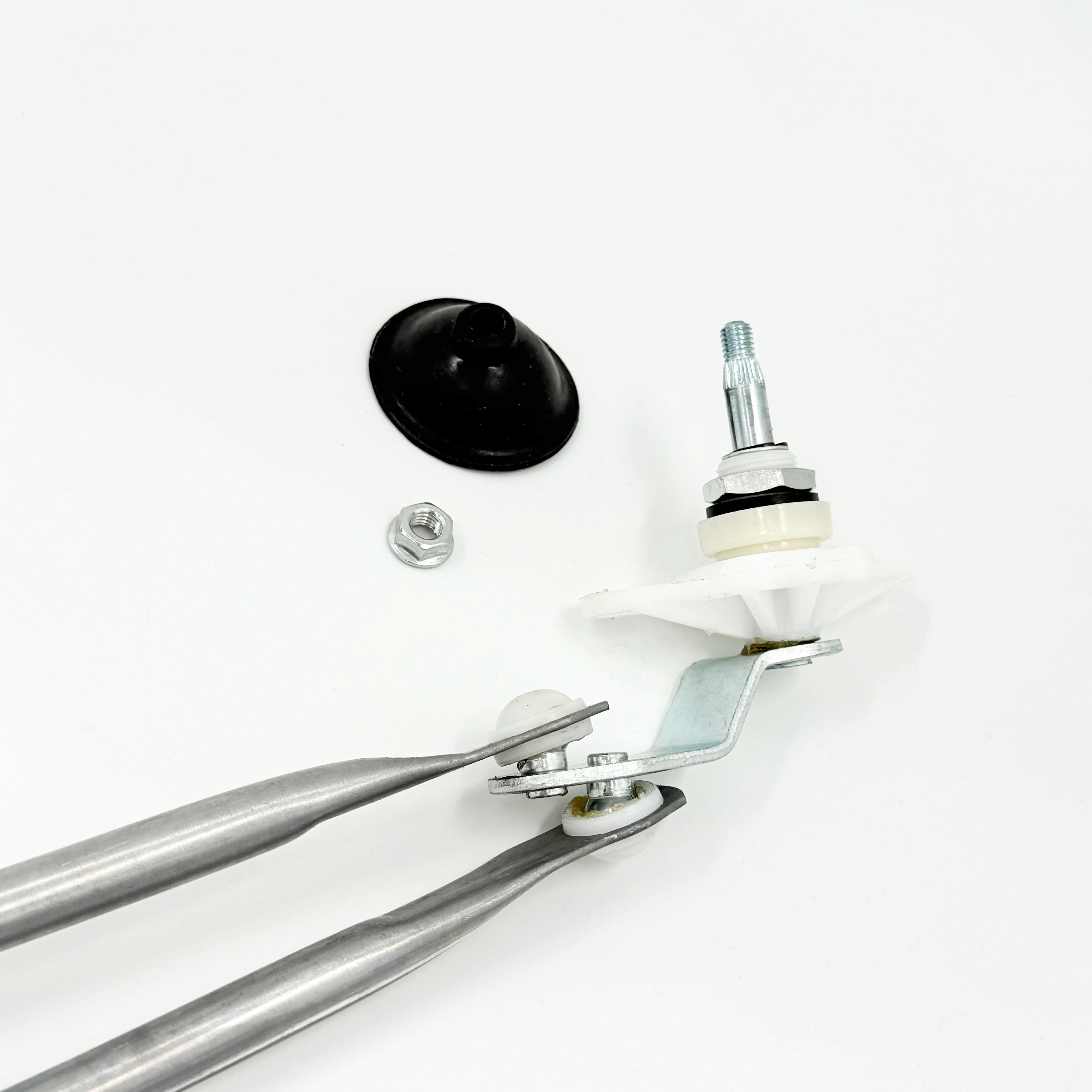 Wiper Link Set Left + Right + Pivot Assembly For ISUZU NRR NPR NPR - HD NQR 94 - 07 - GoTrucky