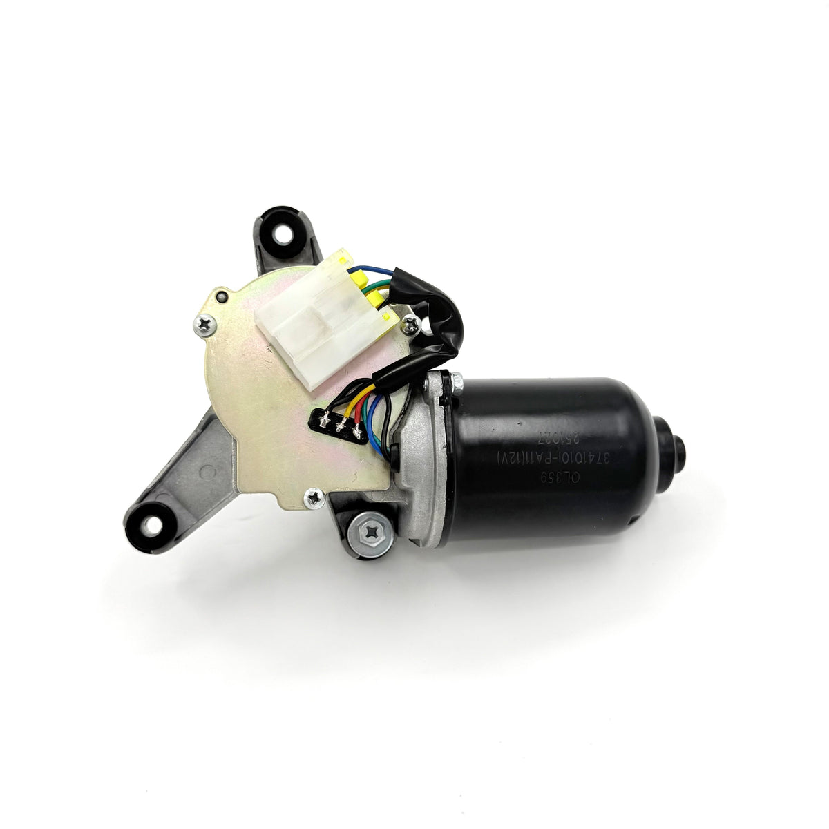 Wiper Motor For Isuzu NRR NQR NPR-HD 4HK1 5.2L 4HE1 4.8L 1994-2007 OEM - GoTrucky