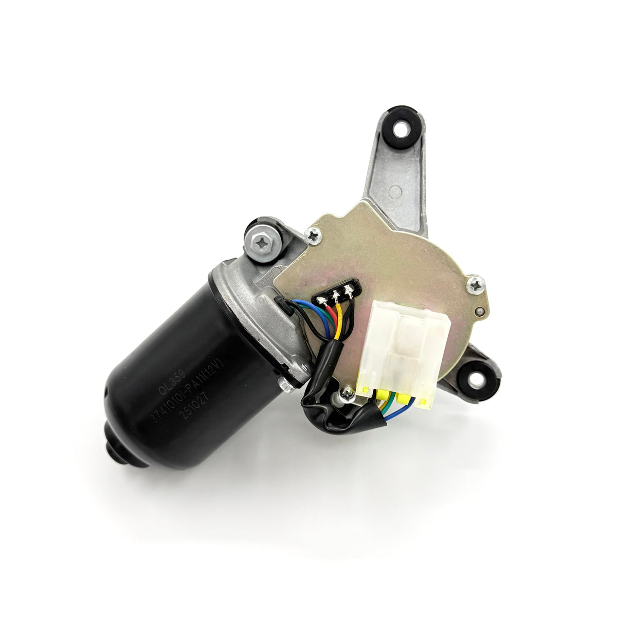 Wiper Motor For Isuzu NRR NQR NPR-HD 4HK1 5.2L 4HE1 4.8L 1994-2007 OEM - GoTrucky